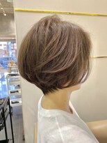 プログレス 国分寺店(PROGRESS)&nbsp;【松田】大人美人ショート/ショートボブ／国分寺