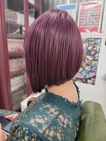クリーン ヘアデザイン(CLLN hair Design)&nbsp;ピンクバイオレット