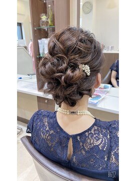 ミチ(michi) パーティーヘア