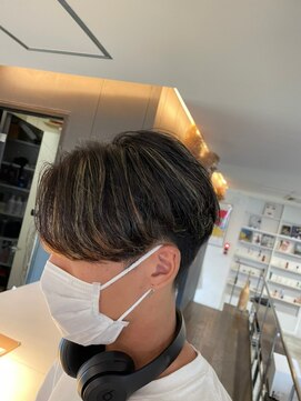 プラスディー(+D) メンズハイライト