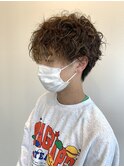 メンズパーマ