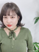 リタヘア(Re:ta Hair)&nbsp;マッシュボブウルフ_ネビージュこなれミディ20代30代40代