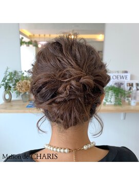 メゾンドカリス(Maison de CHARIS) ヘアアレンジ