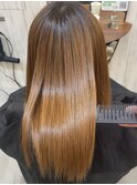 髪質改善美髪ストレート