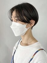 アイティーバイアルバム 松戸店(IT by ALBUM)&nbsp;アッシュブラックフレンチカジュアルエモージュ_ba382471