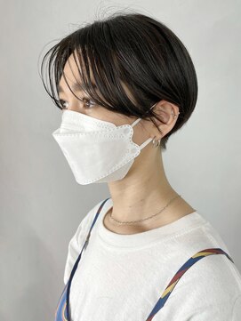 アイティーバイアルバム 松戸店(IT by ALBUM) アッシュブラックフレンチカジュアルエモージュ_ba382471