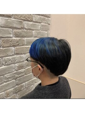 ハナハナ ゼスト御池(hana hana) 大人カッコいいツーブロック