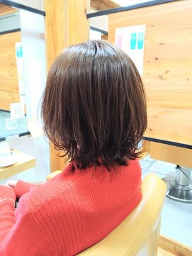 アドラーブル 松崎店(adorable) 大人可愛い【外ハネくびれスタイル】20代30代40代