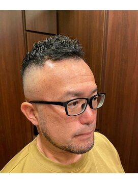 ヒロギンザ 青山店(HIRO GINZA) スキンフェードショートスタイル