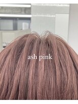 ペレ 栄店(PELE) ピンクアッシュ イメチェンヘアスタイル モードヘア