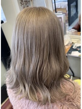 ガーデン Garden ヘアーメイク hair make ミルクティーベージュ