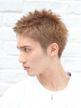メンズヘアトーキョー 渋谷(MEN'S HAIR TOKYO) リッジパーマ/ソフトモヒカン/ベリーショート