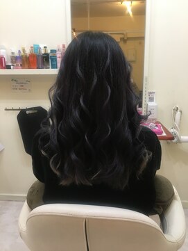 クラン ヘアーアンドスタジオ(CLAN hair & studio) インナーカラー