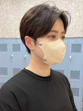 エリマ 調布(elima) 大人ハンサムショート髪質改善前髪なしトリートメント30代40代