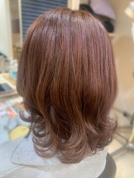 ヴィヴァーチェイルソーレ(VIVACE ilsole) 30代40代大人可愛い髪質改善カラーラベンダーグレージュ透明感