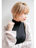【銀座◇成田】大人ガーリーチョコレート丸みショートくびれ