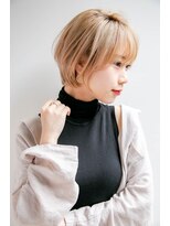 ロンド 銀座(Lond)&nbsp;【銀座◇成田】大人ガーリーチョコレート丸みショートくびれ