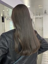 ゲーム 原宿店(GAME)&nbsp;オリーブカラー /アッシュ/顔周り/オージュア/髪質改善/原宿