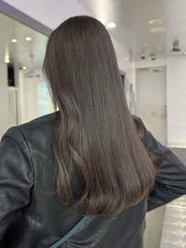 ゲーム 原宿店(GAME) オリーブカラー /アッシュ/顔周り/オージュア/髪質改善/原宿