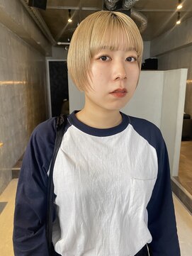 ソイリウム 下北沢(soi rium) short bob