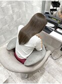白髪ぼかし/脱白髪染め/脱白髪染めハイライト/透明感