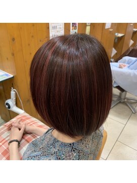 ヘアーアンドメイク エクリ 不動前店(Hair&Make equri) デザインハイライト
