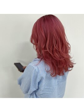 パースラヴ オオカイドウ(PERS'LOV ooKAIDO) ブリーチ×ピンク