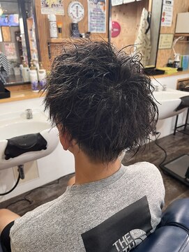 エデンスタイル(EDEN STYLE..) 【メンズ】ツイストパーマ