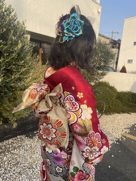 スプリング バイ ラシク(spring by Rasiku) 着付け