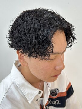 ルースト 渋谷店(ROOST) 波巻きプードルパーマ