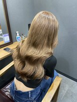 ボアップ(boappu)&nbsp;#ロングヘア#プルシール#エクステ#ベージュカラー#ベージュ