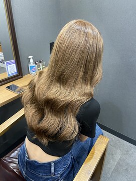 ボアップ(boappu) #ロングヘア#プルシール#エクステ#ベージュカラー#ベージュ