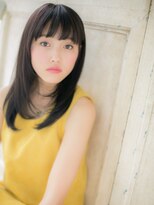 クオーレ ヘア アンジュ 水戸店(CUORE HAIR ange)&nbsp;水戸/髪質改善/インナーグレージュ/前髪/マチルダボブc