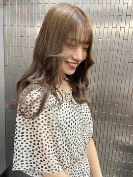 ボアップ(boappu) #ベージュカラー#ケアブリーチ#髪質改善トリートメント