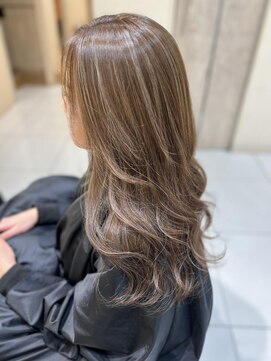 クレア本厚木(CREA) [chii］ハイライトカラー/ベージュカラー/透明感カラー