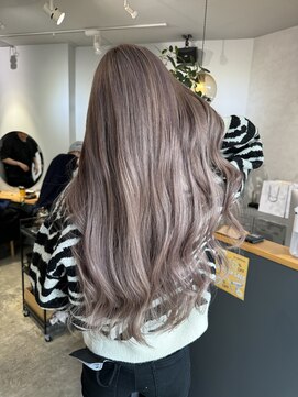 ミチ(mich) ハイトーンロングスタイル