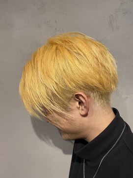 ジージェイ(GJ) ツーブリーチブロックスタイル♪