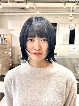 テテ(TETE) ボブ/フェイスレイヤー/顔まわりレイヤー