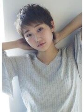 コンティロミー(CONTI ROMMY.) 耳だしベリーショートヘア/小顔/白髪対応/コンティロミー本厚木