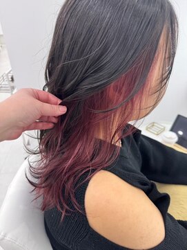 アイニ 天王寺アポロ店(aini) カット/カラー/ダブルカラー/髪質改善/トリートメント/天王寺