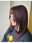 【pink × layer style】