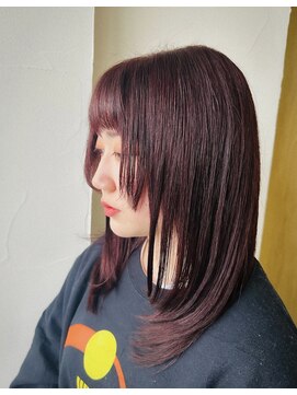 アン(awn) 【pink × layer style】