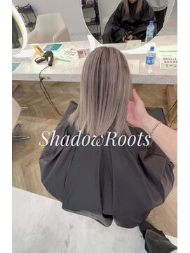 リアン 上尾店(Rien) シャドールーツ/韓国カラー/垢抜け/デザインカラー/