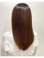 ヘアリゾート ルアーナ エルア(Hair Resort LUANA `elua)&nbsp;柔らかい質感を生む縮毛矯正☆中橋
