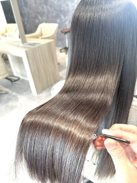 エデン 札幌(EDEN) 髪質改善×超高濃度水素トリートメント×ストレート