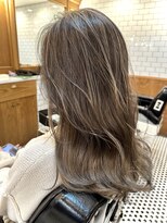 リフル 八王子(RIFULL)&nbsp;ハイライト　レイヤー ショートヘア　ボブ　くびれレイヤー