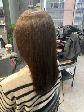 ヴィオラスバイポッシュ ギンザ(Violus by Posh GINZA) 髪質改善byサブリミック（酸熱トリートメント）