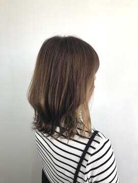 トップヘアー 本店(TOP HAIR) 春のおすすめミディアム