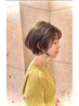 【美髪】カット+ハホニコトリートメント(3STEP)￥7480⇒￥5500[池袋]