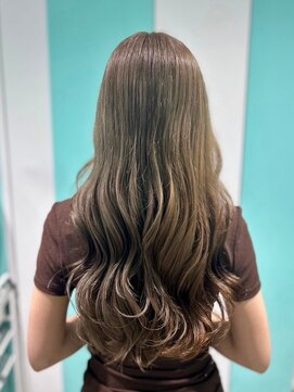 マティーナ ヘアー 池袋(Matina hair) 【レイヤーロング×グレージュカラー】20代30代40代50代